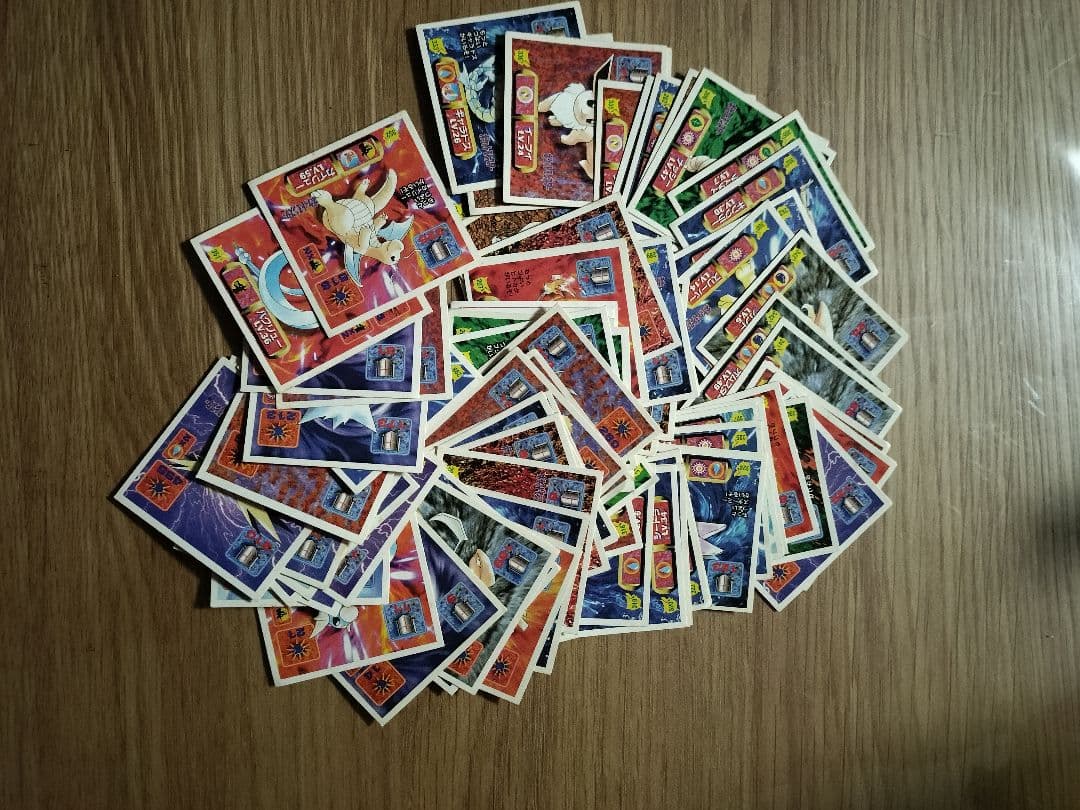 アマダ製　ポケモンシール列伝セット