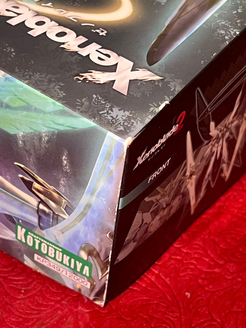 【新品未使用】　コトブキヤ セイレーンゼノブレイド2 プラモデル