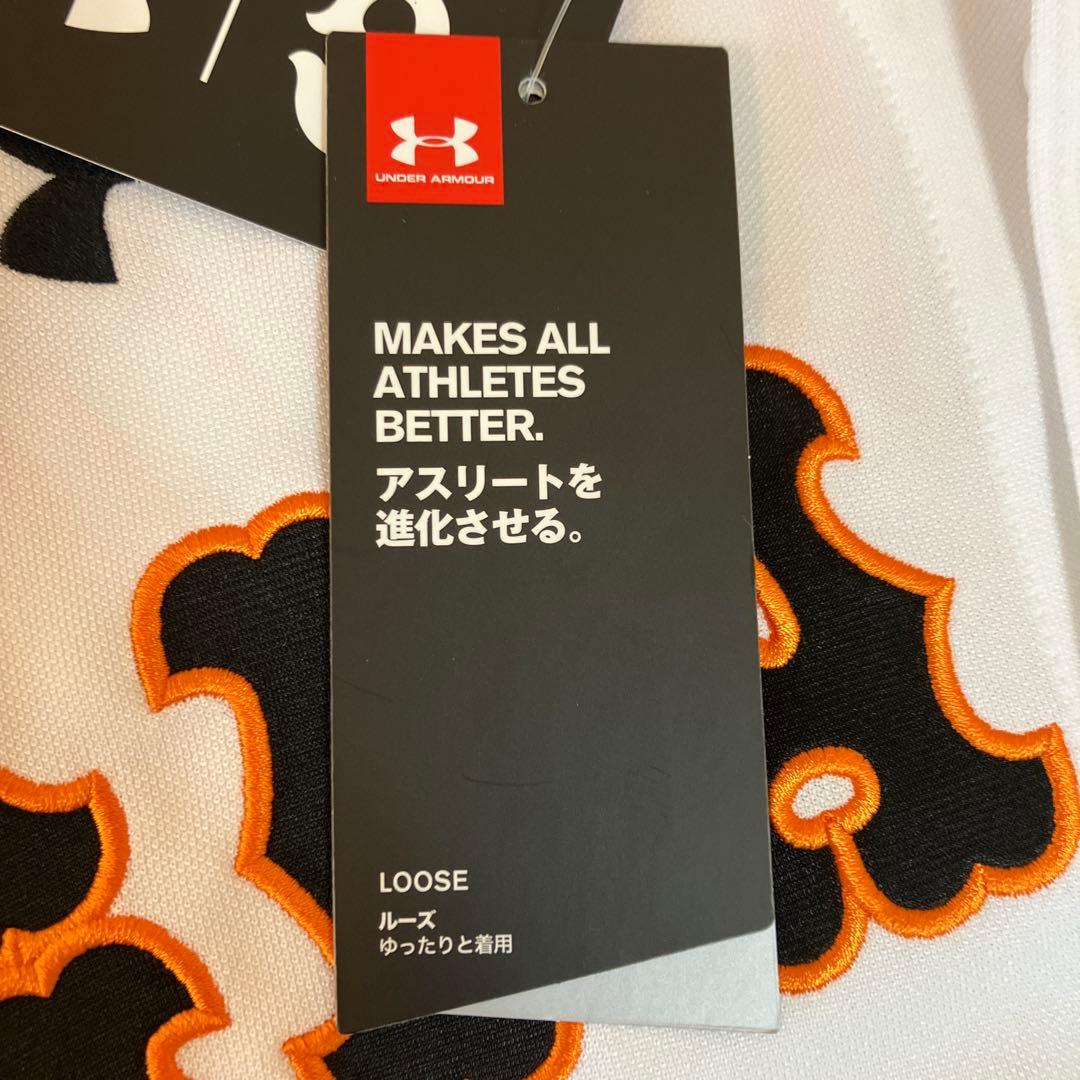 新品・GIANTS ユニフォーム KOBAYASHI 22 サイズ　ＸS