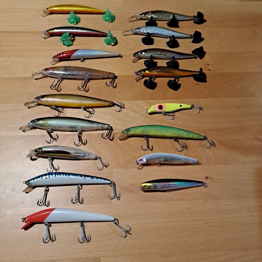 シーバス等　ハードルアー　ワンテン+1 アスリート他