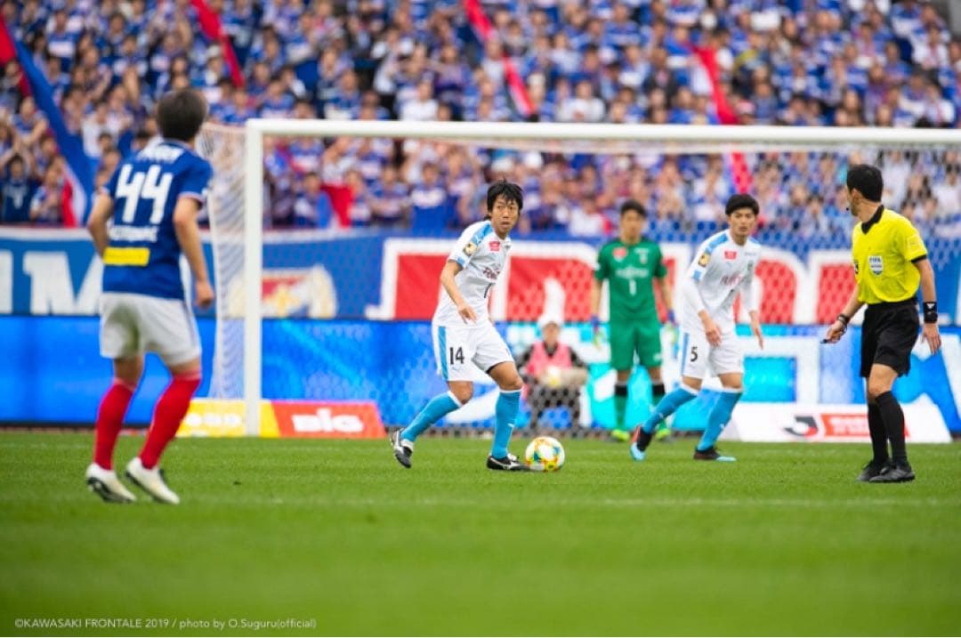 【激レア　オーセンティック】川崎フロンターレ　アウェイユニフォーム