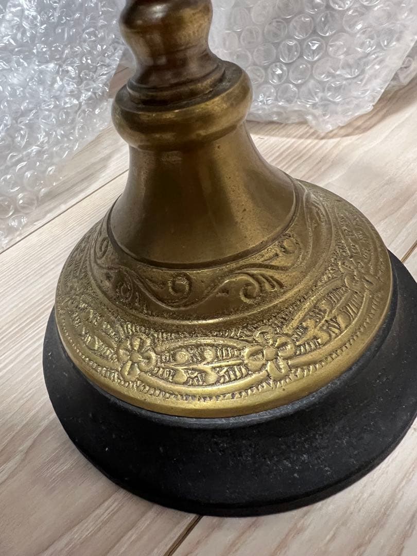 真鍮製 天球儀 アンティーク家具 真鍮製の回転式天球儀