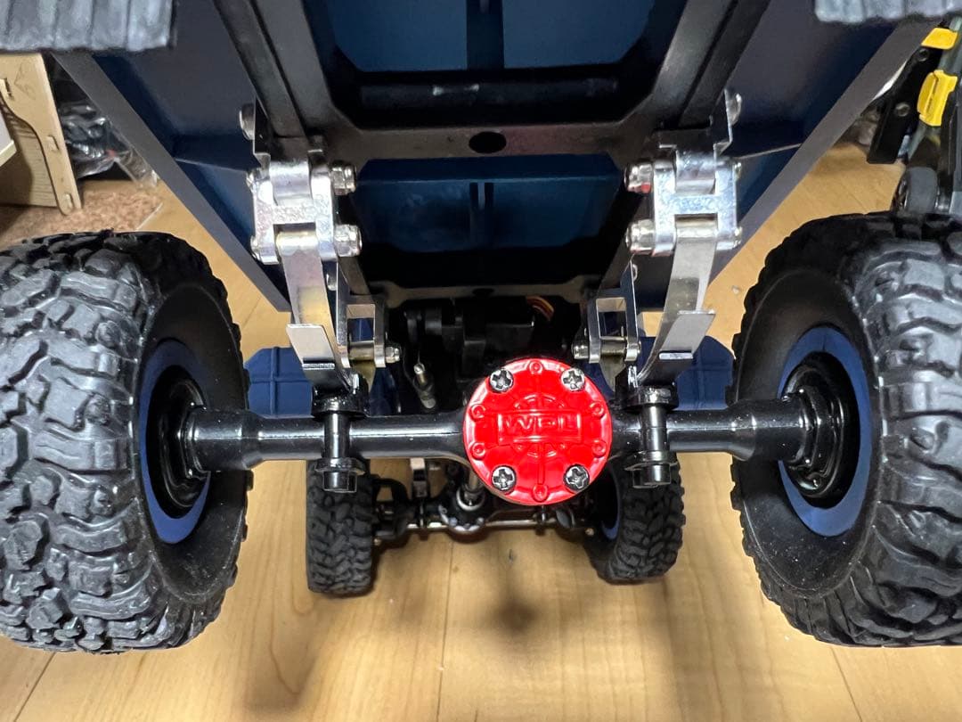 WPL JAPAN B24キットメタルエディション 塗装済 完成品 テストのみ②