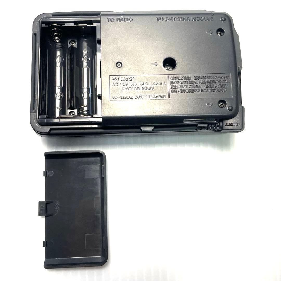 SONYソニー カセットレコーダー付ラジオICF-SW1000TSの付属品のみ