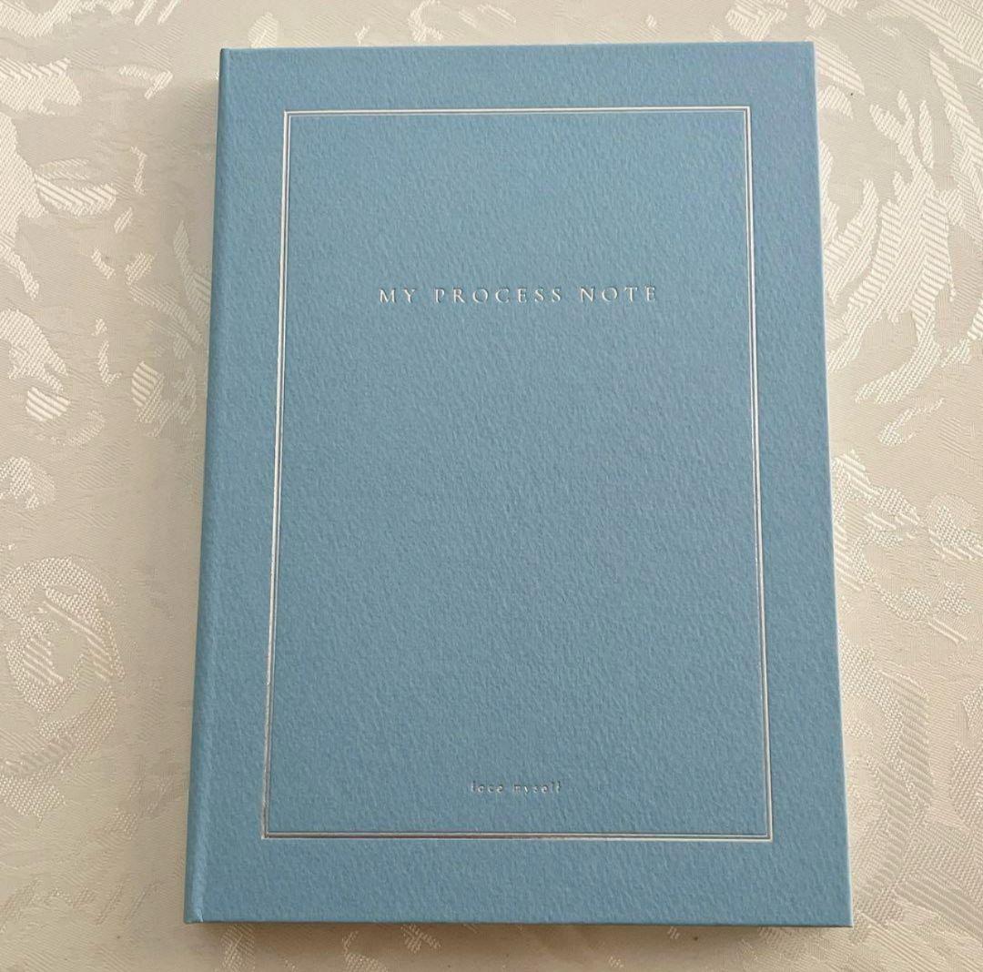 向井ゆきさん 青子さんプロデュースMy process note 内観book