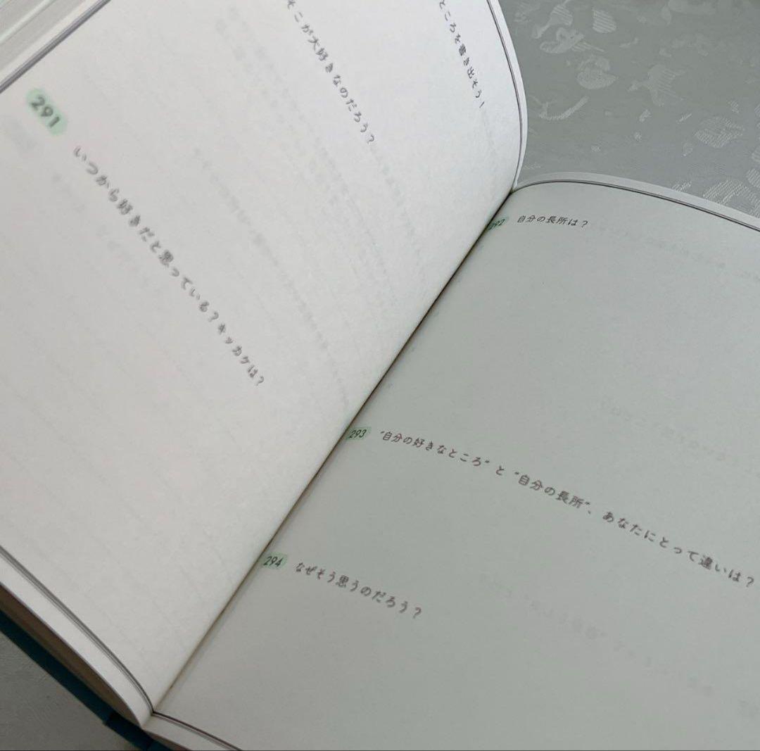 向井ゆきさん 青子さんプロデュースMy process note 内観book