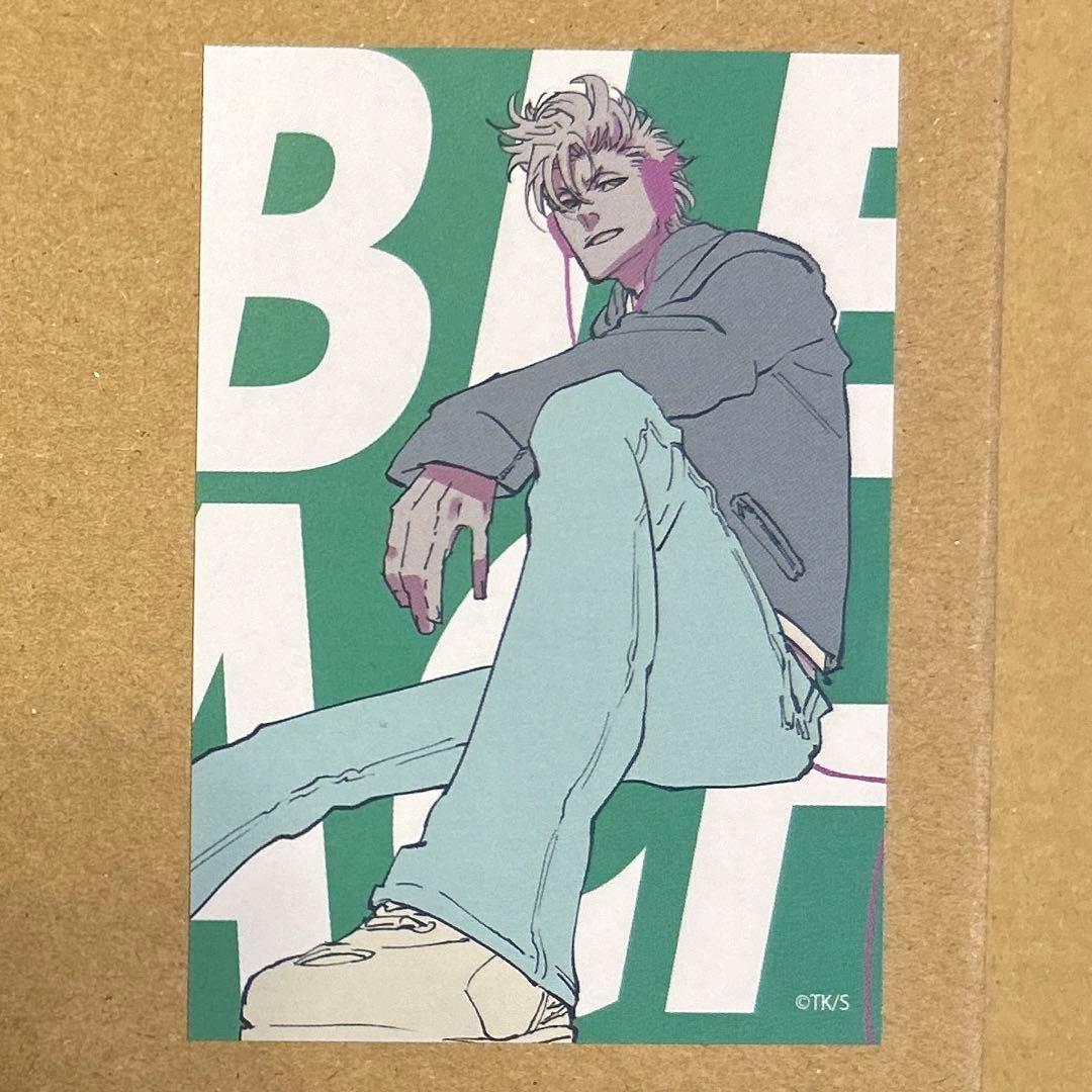BLEACH 原作 DISCO アートボード グリムジョー