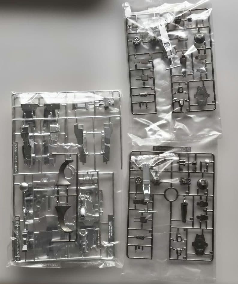 【超希少・限定品】EXモデル アーガマ＆アルビオン(メッキ仕様)＋ラビアンローズ