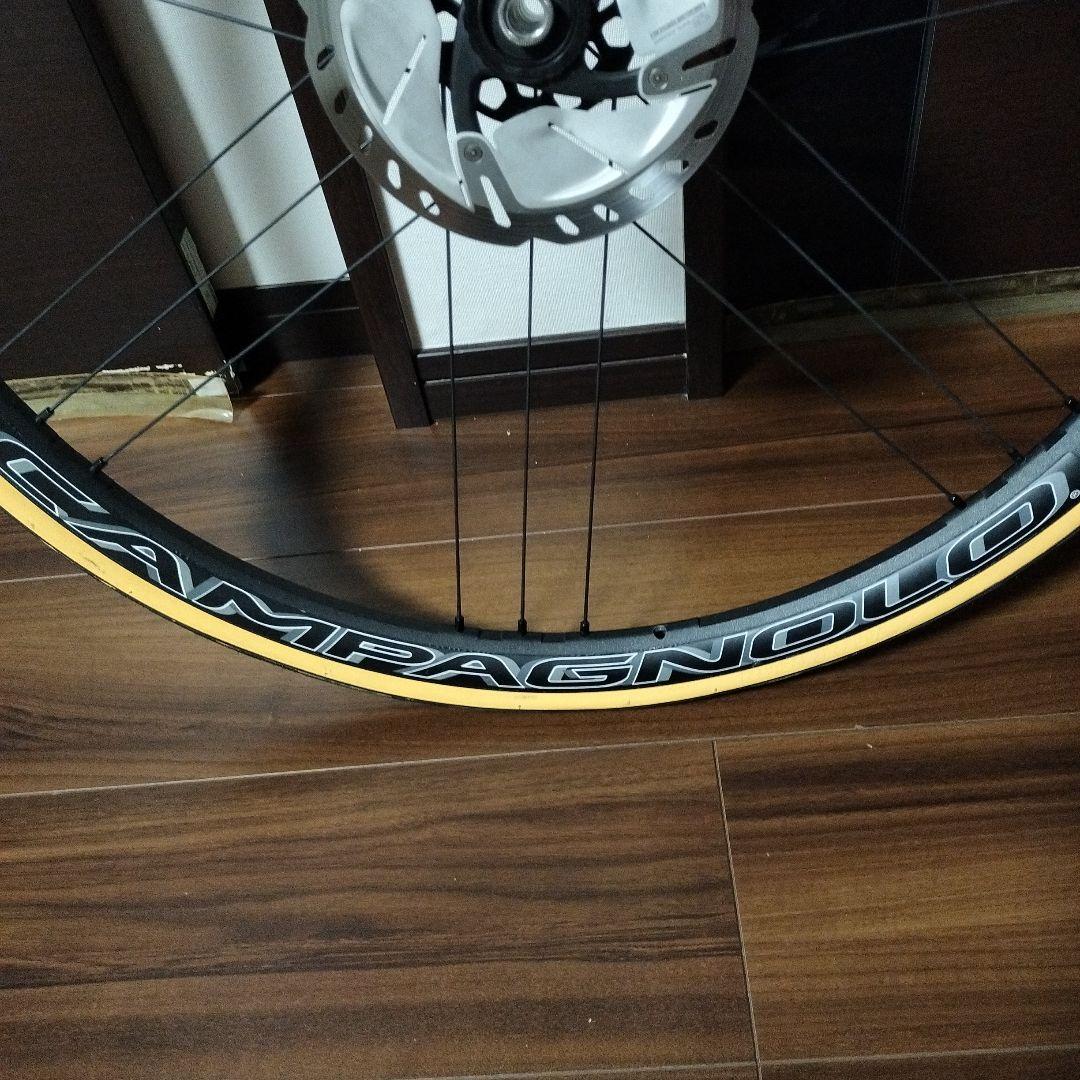 ゾンダdb 美品ディスクブレーキ用ホイール