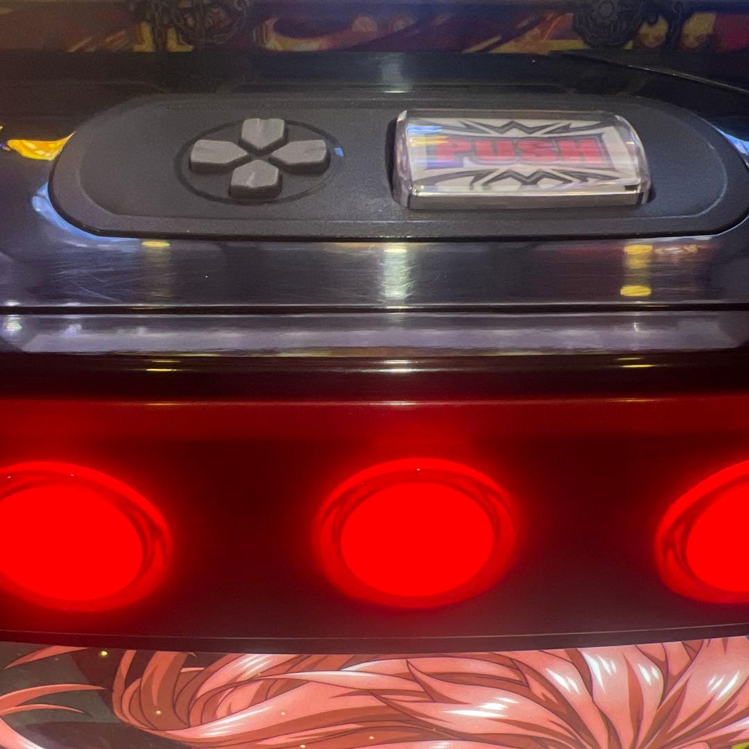 パチスロ　甲鉄城のカバネリ　実機　美馬パネル　不要機付　送料込み