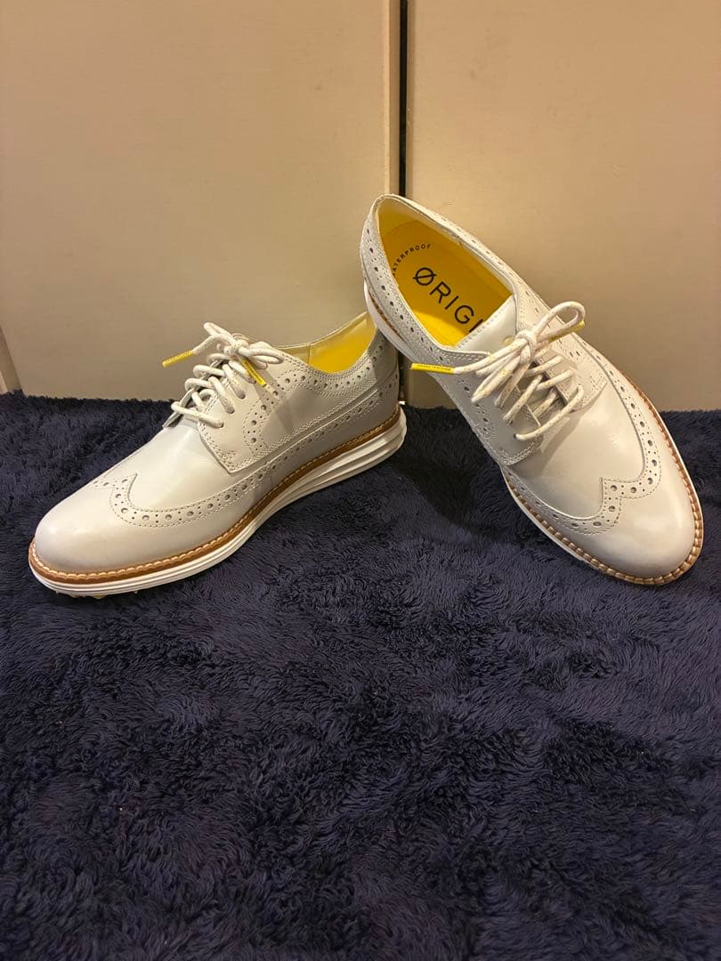 COLE HAAN オリジナルグランド オックスフォード ゴルフシューズ22.5