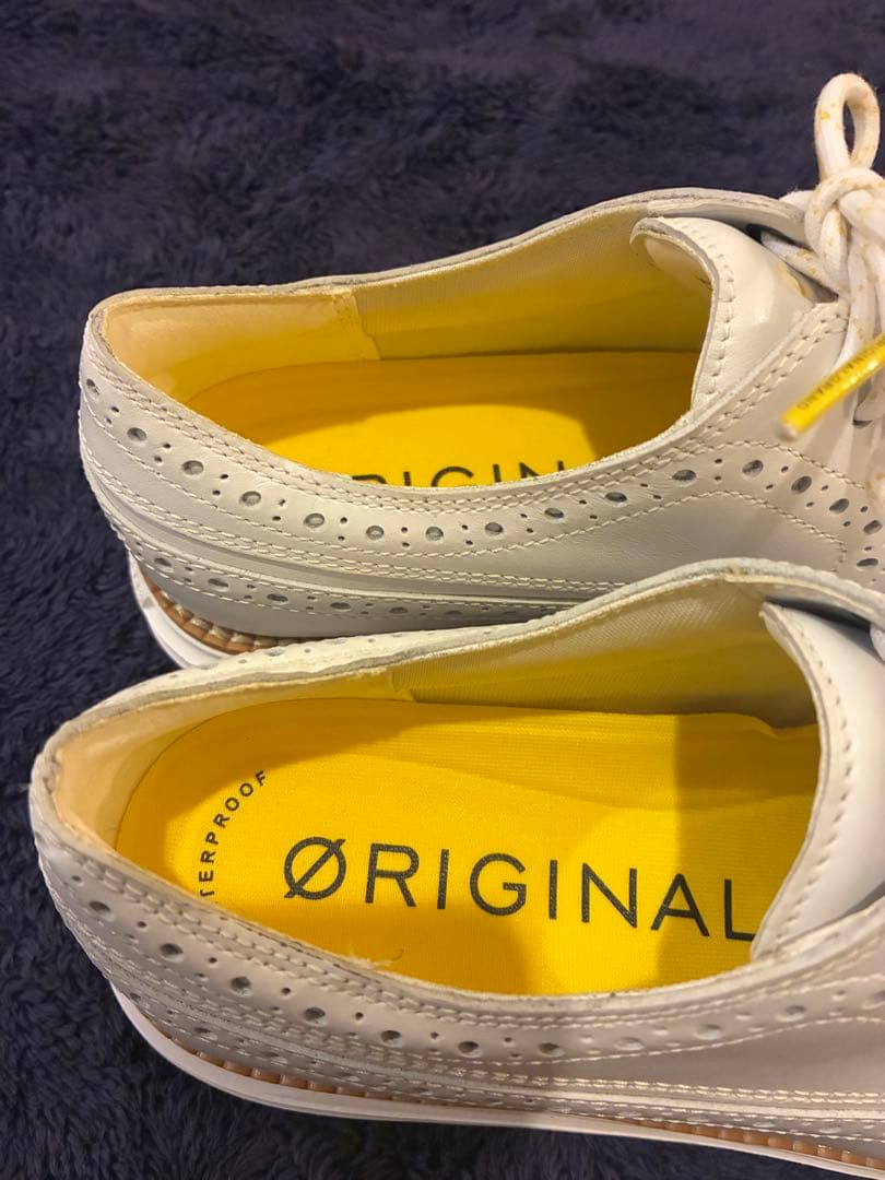 COLE HAAN オリジナルグランド オックスフォード ゴルフシューズ22.5