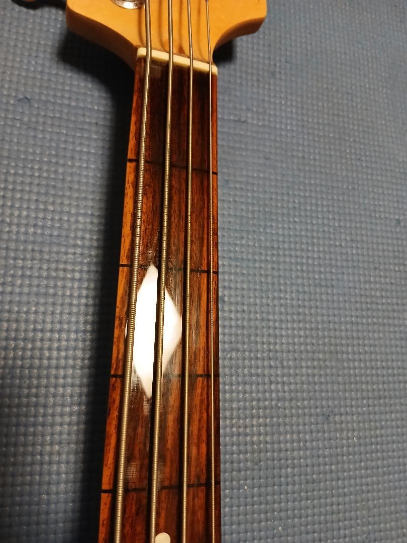 ベースフレットレスCustom Shop S.Nakamoto フラットワウンド