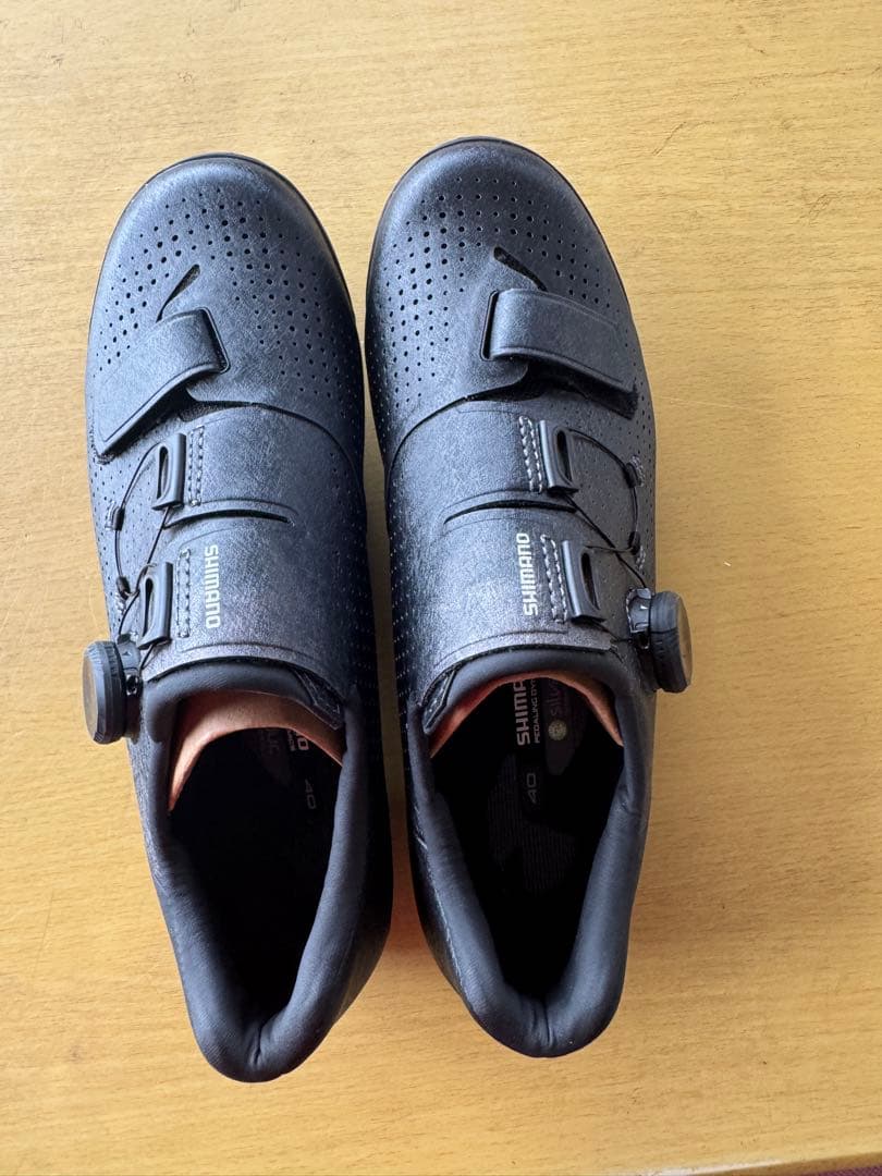 シマノ　シューズ　RX8 ブラック