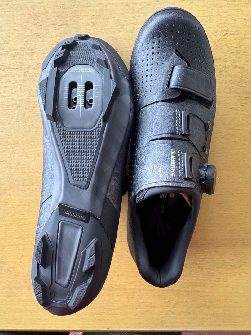 シマノ　シューズ　RX8 ブラック