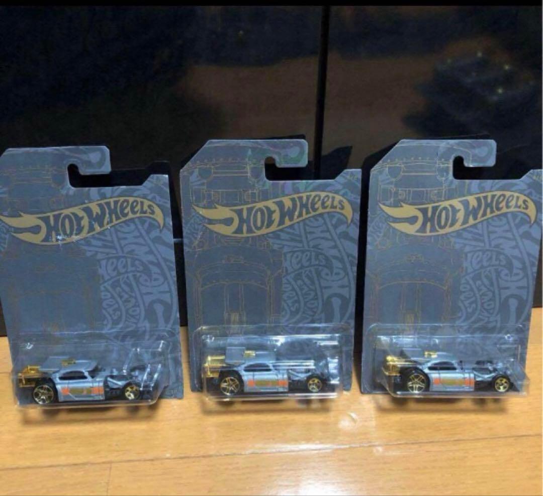 ホットウィール ローソン 51周年 6台×3セット＋1台 計19台 ダットサン