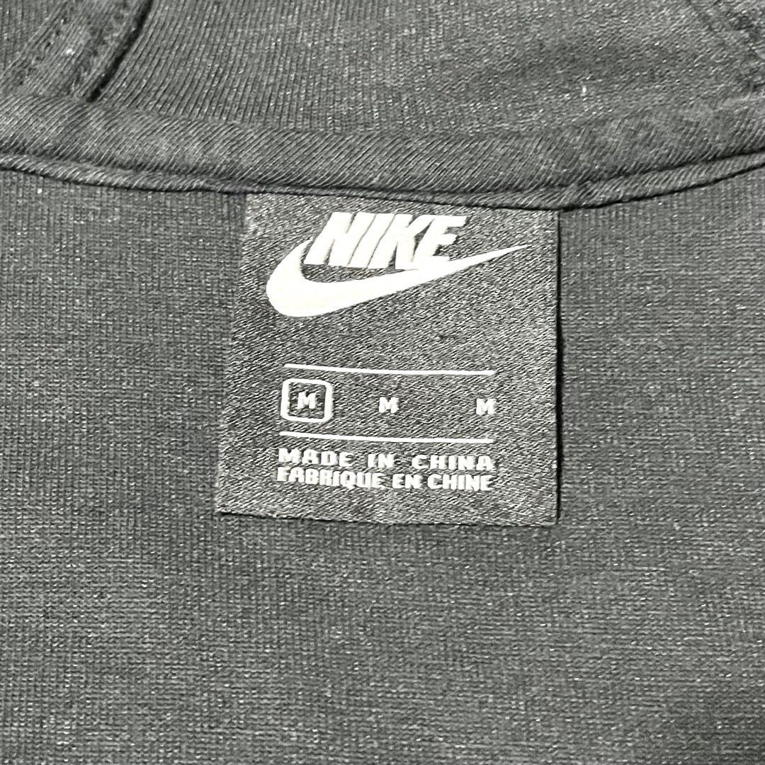 ナイキ トラックスーツ セットアップ サイドライン ブラック ホワイトライン M