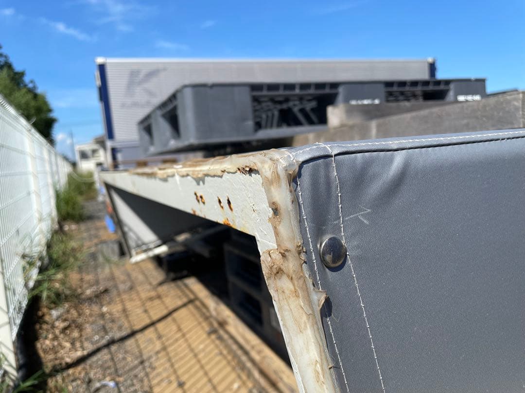 プレハブ　仮設　軒先テント