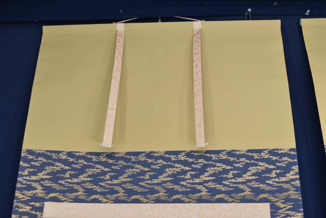 【真作】曽我玄仙/鯉図/双幅/掛軸/名家伝来/AA-816