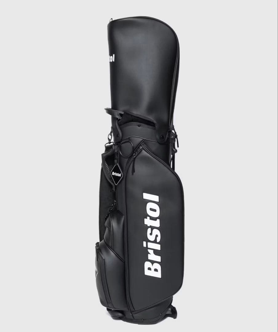 希少‼︎ F.C. REAL BRISTOL ブリストル ゴルフキャディーバック