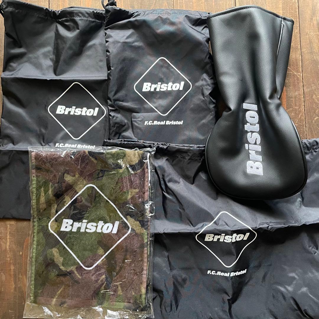 希少‼︎ F.C. REAL BRISTOL ブリストル ゴルフキャディーバック