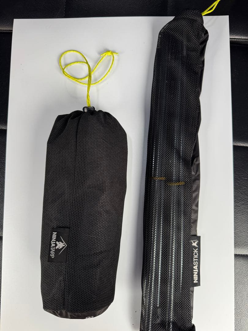 パーゴワークス　ニンジャタープ、スティックセット