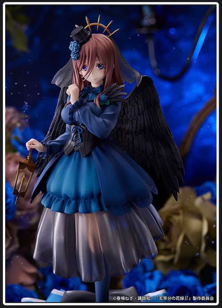 中野三玖 堕天使 ver.