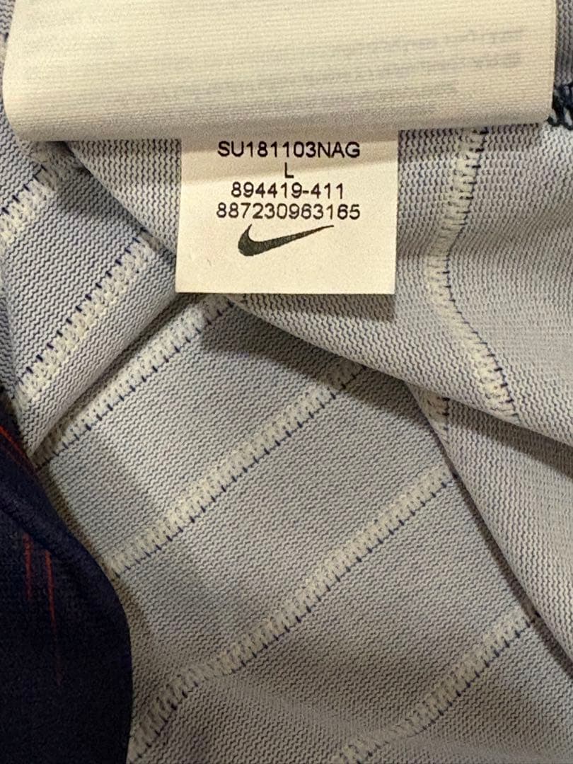 正規品 新品 オーセンティック パリサンジェルマン 18/19 エムバペ L