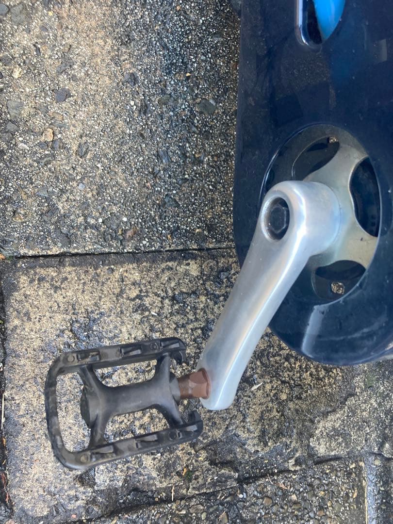 ルイガノ　青色 18インチ 子供用自転車