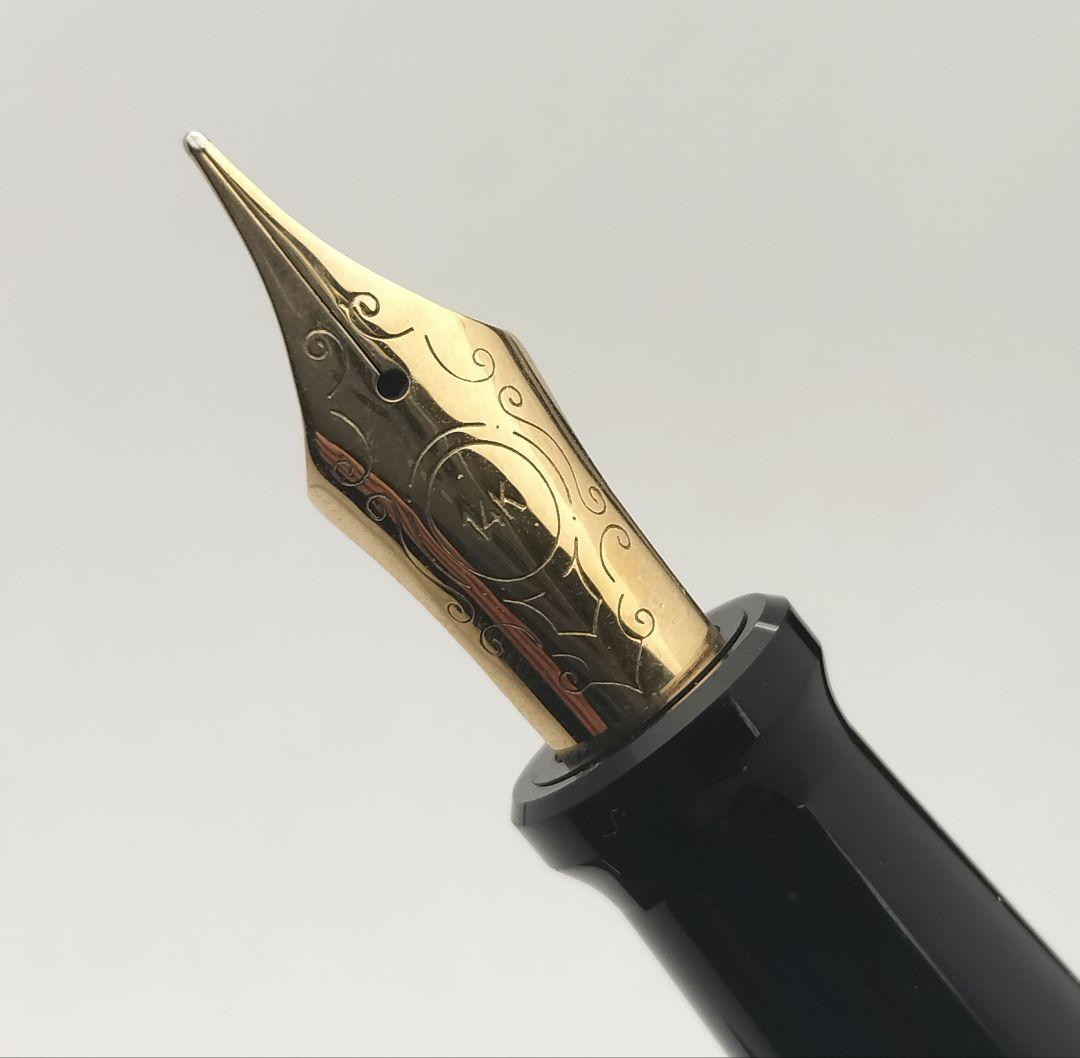 アウロラ 万年筆 88 F 希少旧型ペン先 調整済み