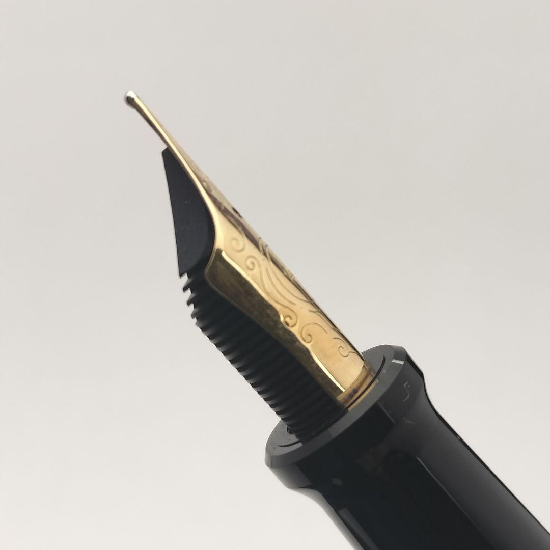 アウロラ 万年筆 88 F 希少旧型ペン先 調整済み