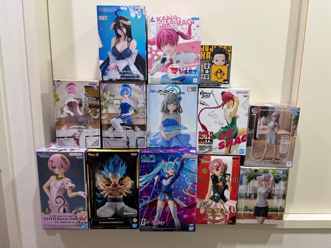 プライズフィギュア　まとめ売り　13個　最新含む