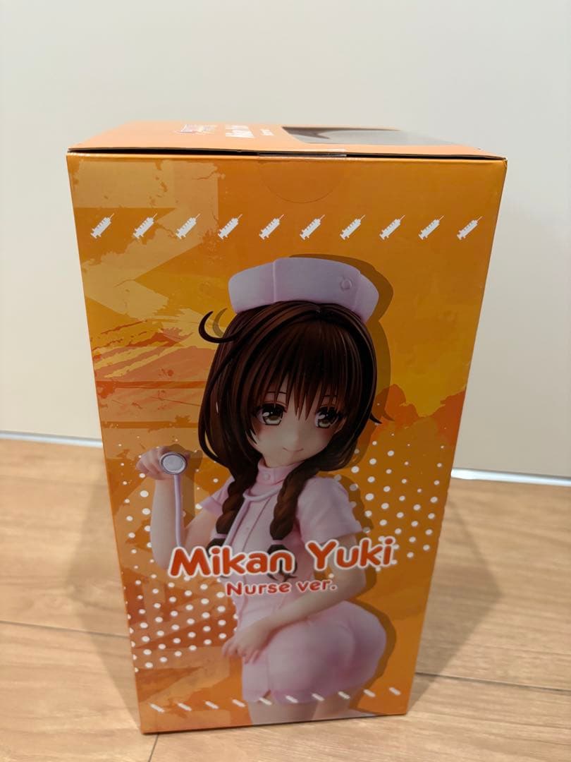 新品　To LOVEる-とらぶる-ダークネス 結城美柑 ナース・コス フィギュア