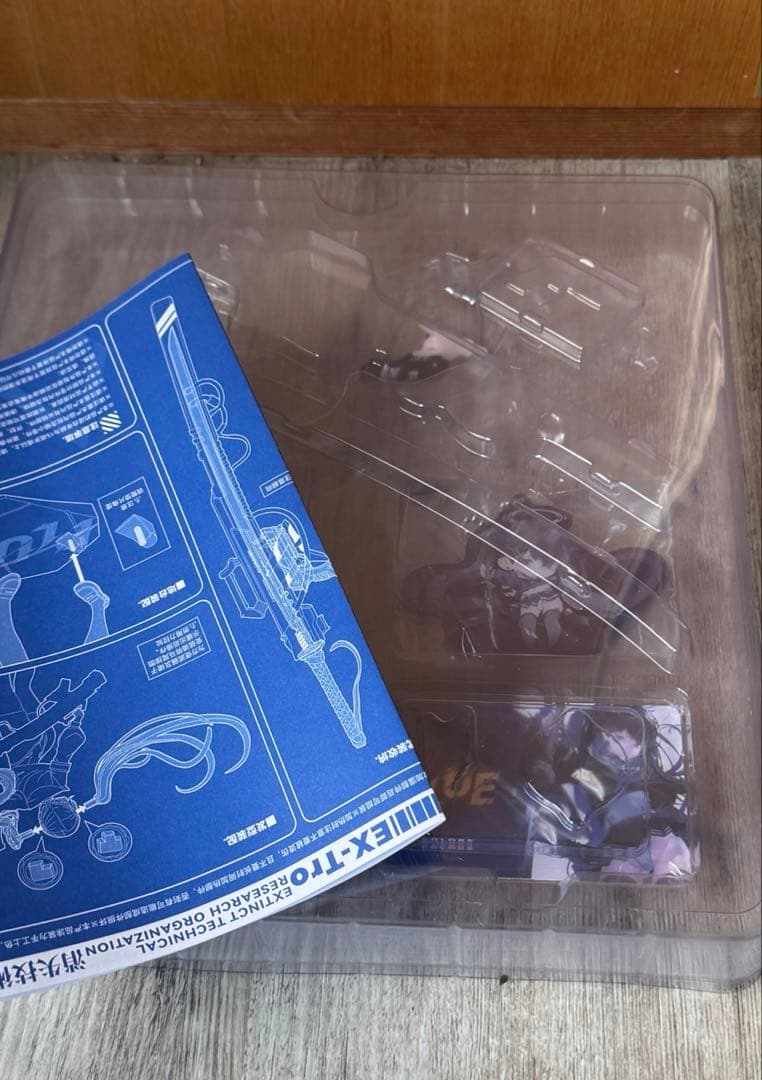 Colors:BLUE 1/7スケールフィギュア