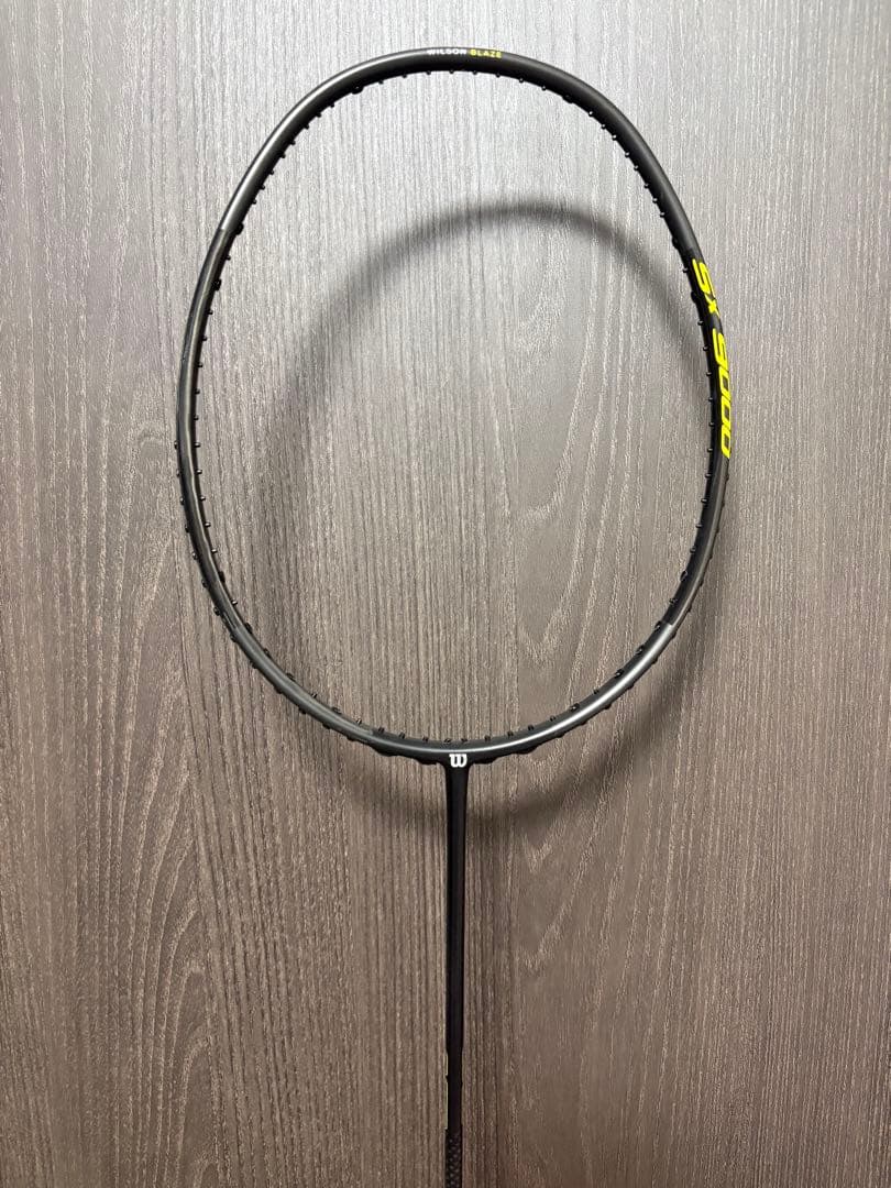 【新品未使用】Wilson BLAZE SX9000 V2.0 6U5 廃盤品