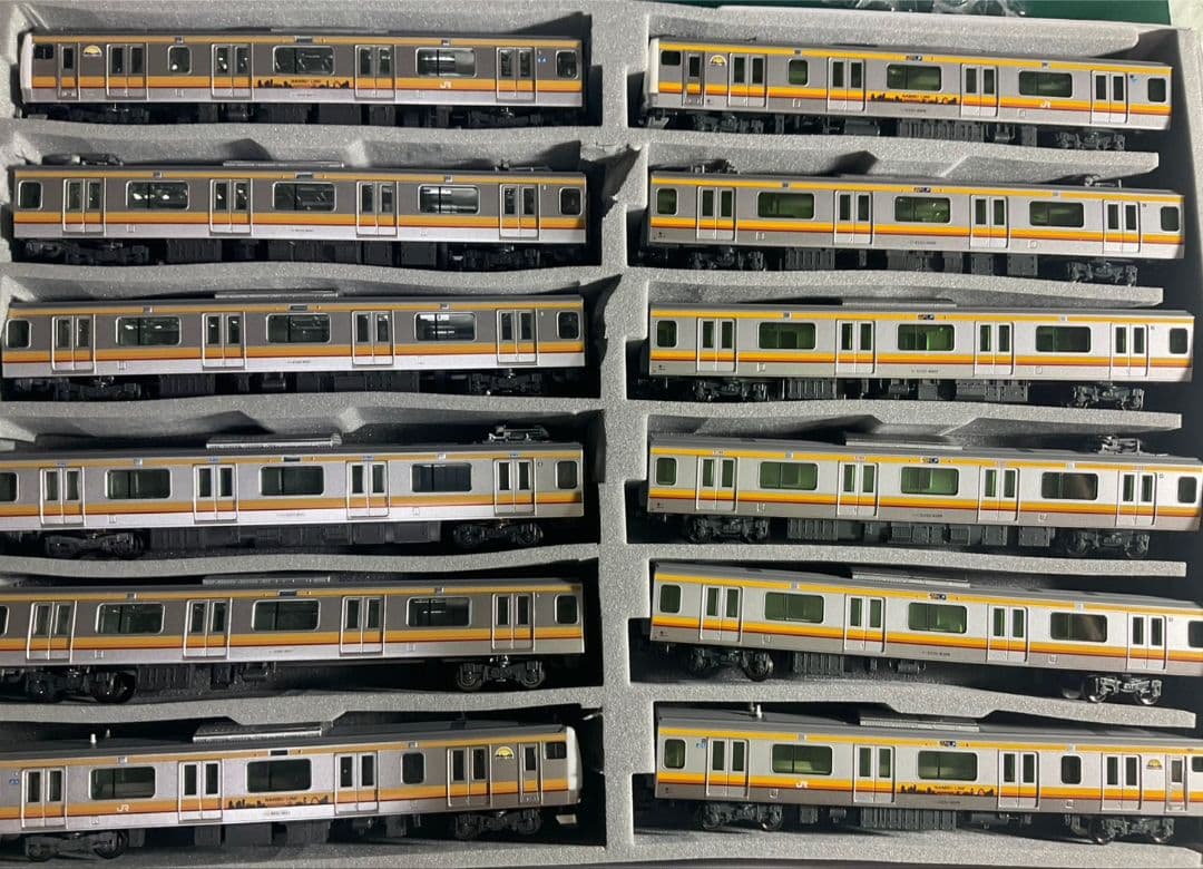 匿名配送　TOMIX.KATO E233系 南武線 12両セット