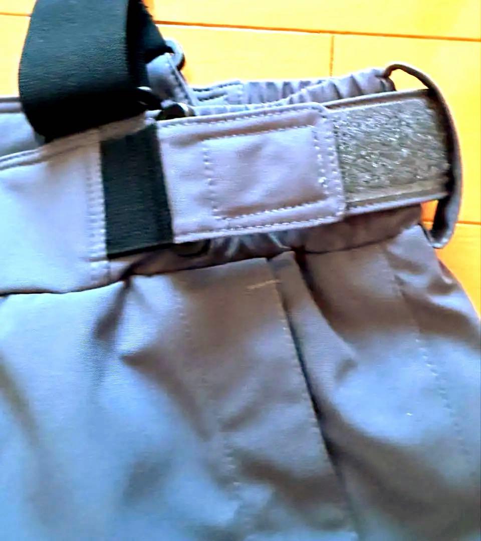 ONYONE スキーパンツ サスペンダー付き グレー