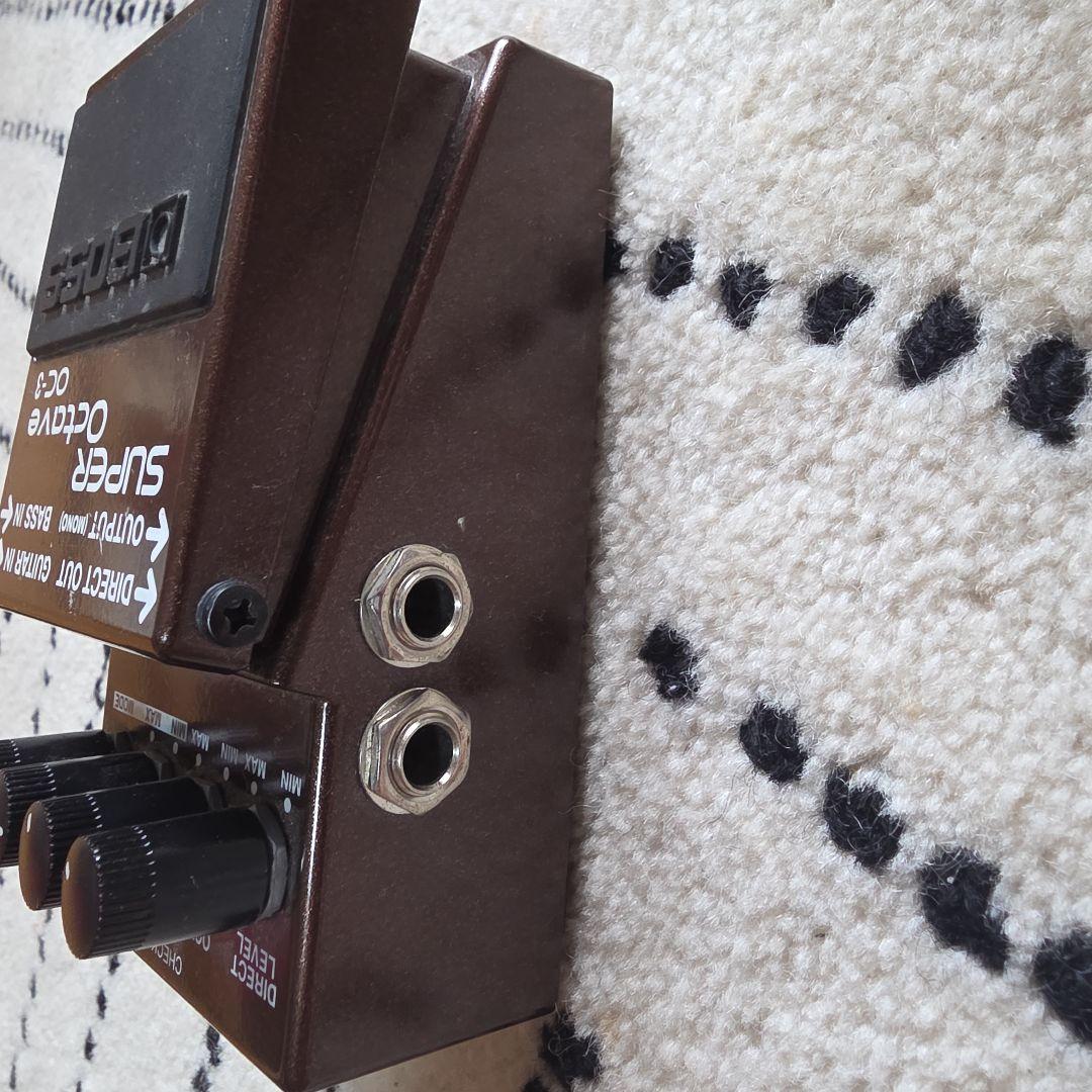 ギター BOSS SUPER Octave OC-3