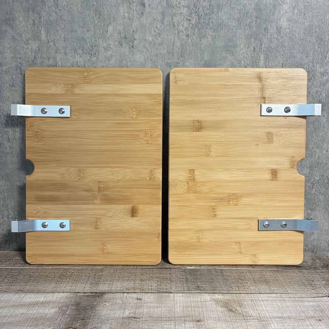 2枚　ワンユニット　スライドトップ　IGT セパレートIGT ウッドテーブル　②