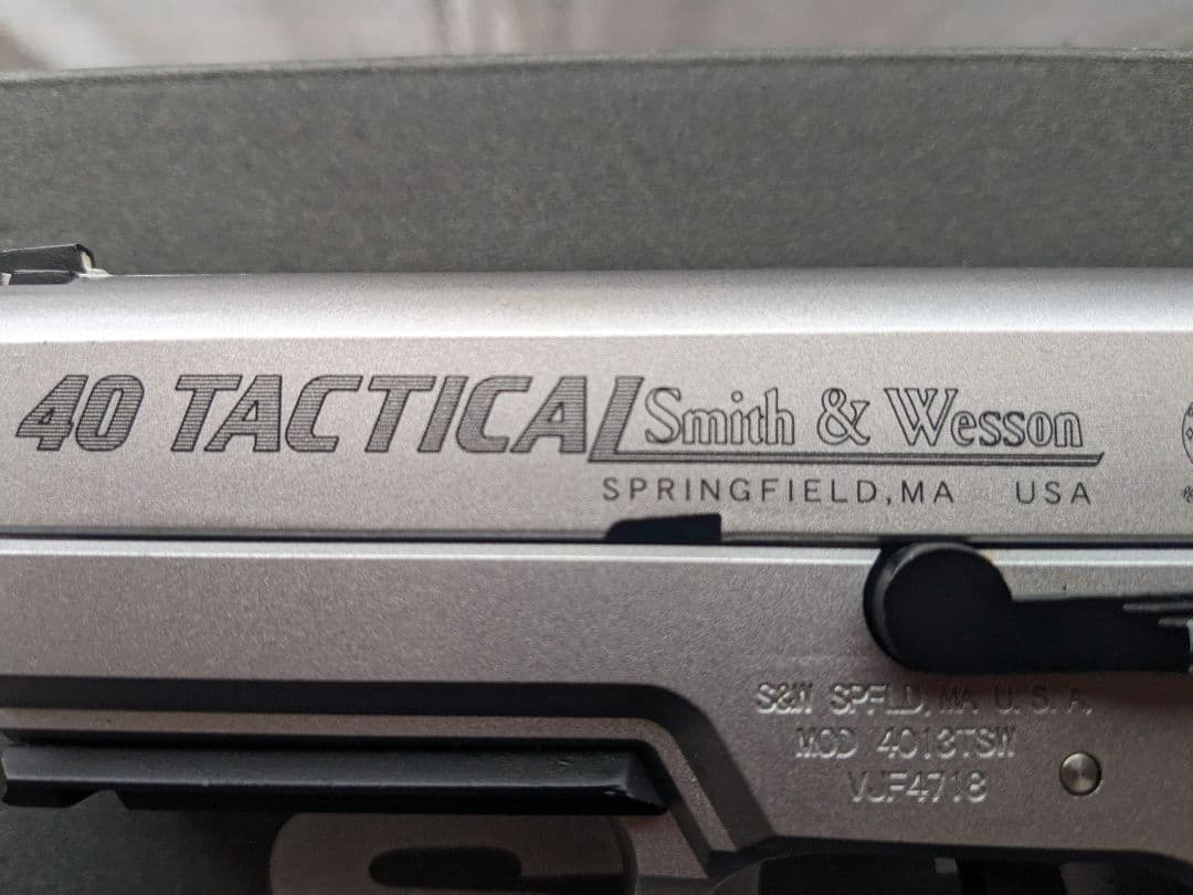 WA S&W　M4013 TSW ガスブローバック