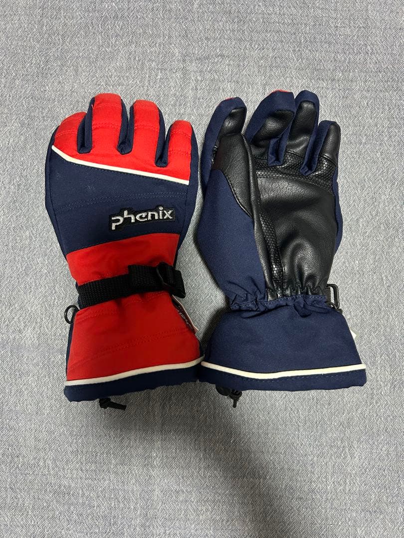Phenix スキーウェア 子ども用 ネイビー/レッド
