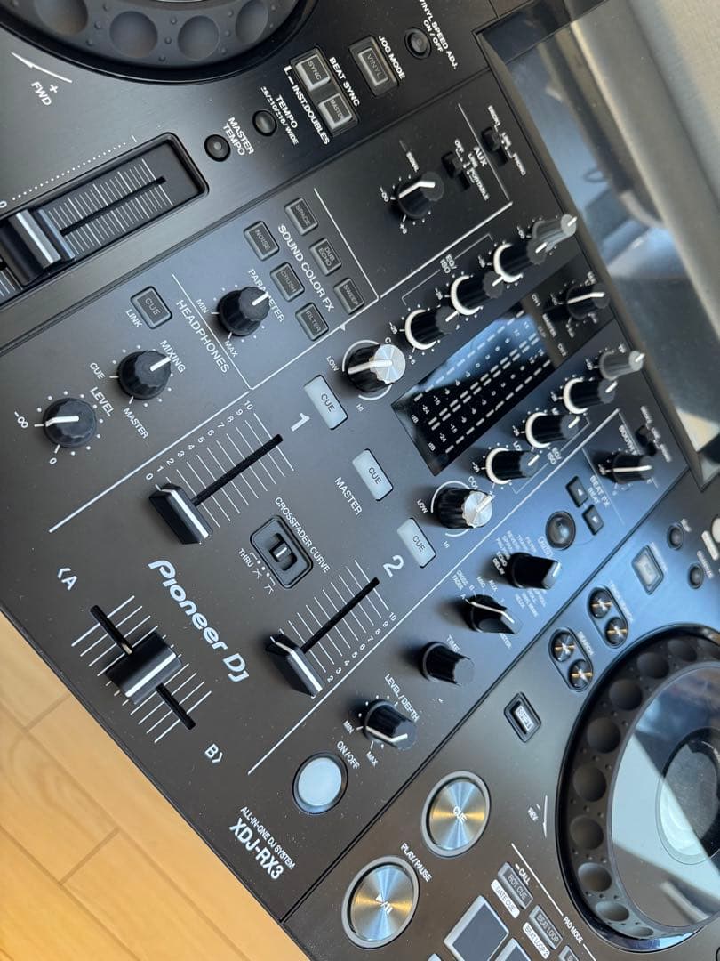 Pioneer DJ XDJ-RX3 (箱、電源ケーブル、専用カバー付き)