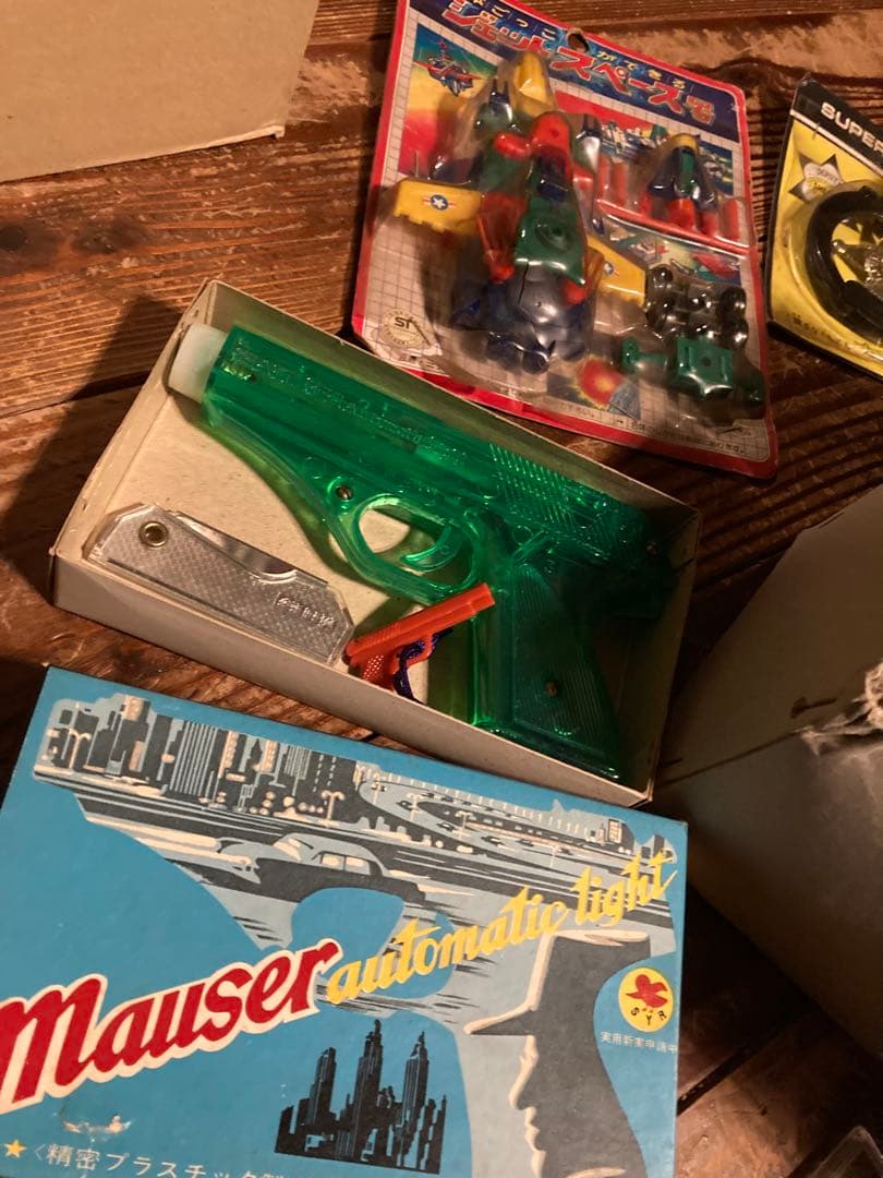 昭和レトロ　駄玩具　セット