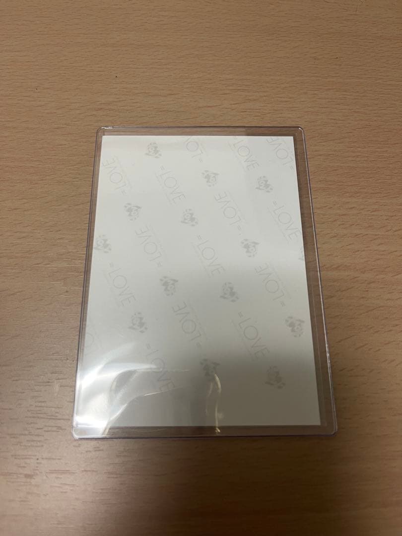 ＝LOVE イコラブ　野口衣織　ラブソングに襲われる　生写真　直筆　ヨリ