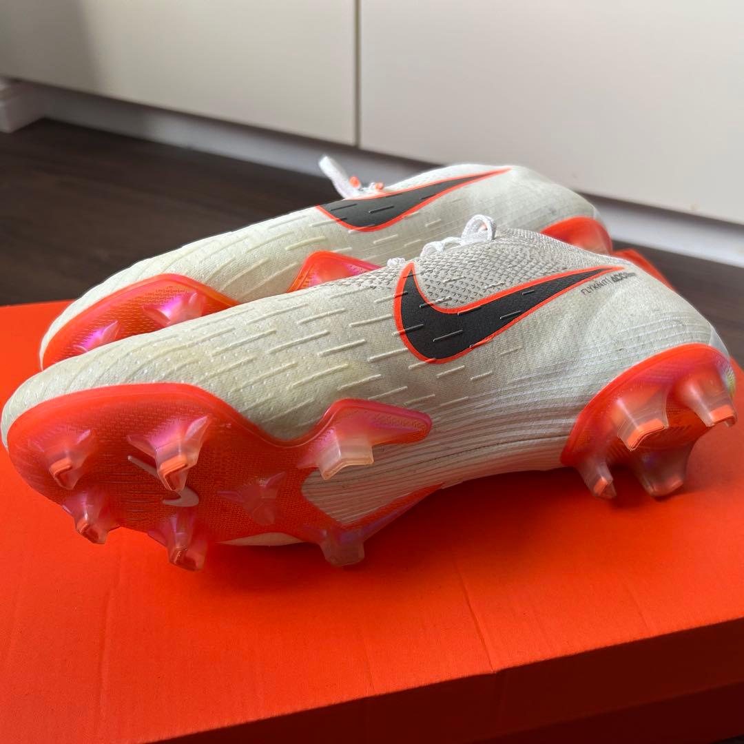 NIKE マーキュリアルヴェイパー12エリートFG 25.5cm ホワイト