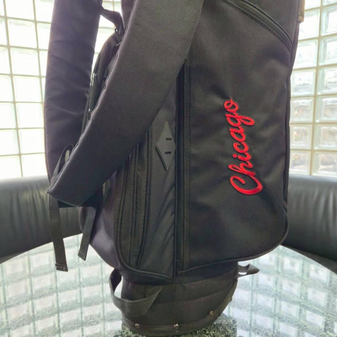 R*o様 JONES　「chicago」ロゴ　スタンドキャディバッグ