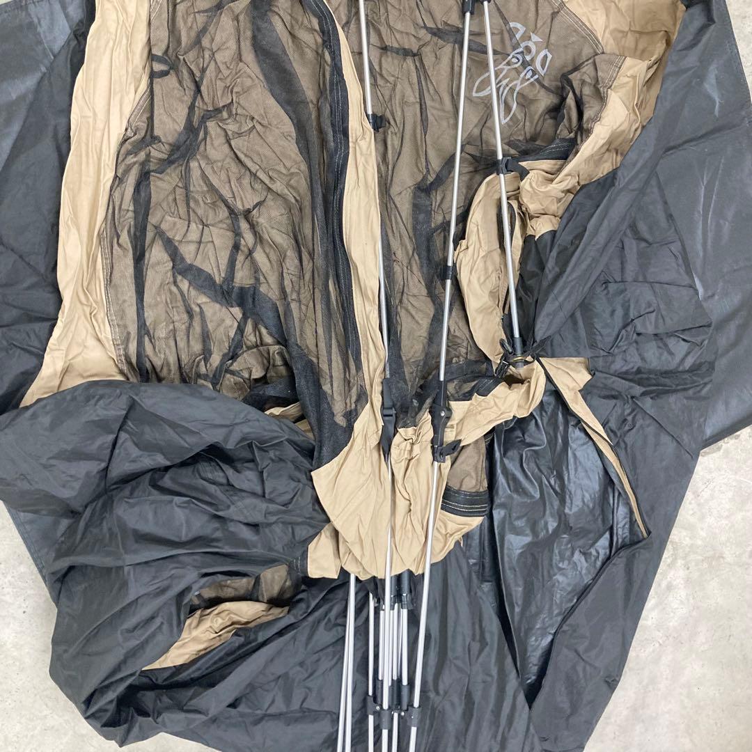 極美品　DOD T2-616-TN ワンタッチカンガルーテントS