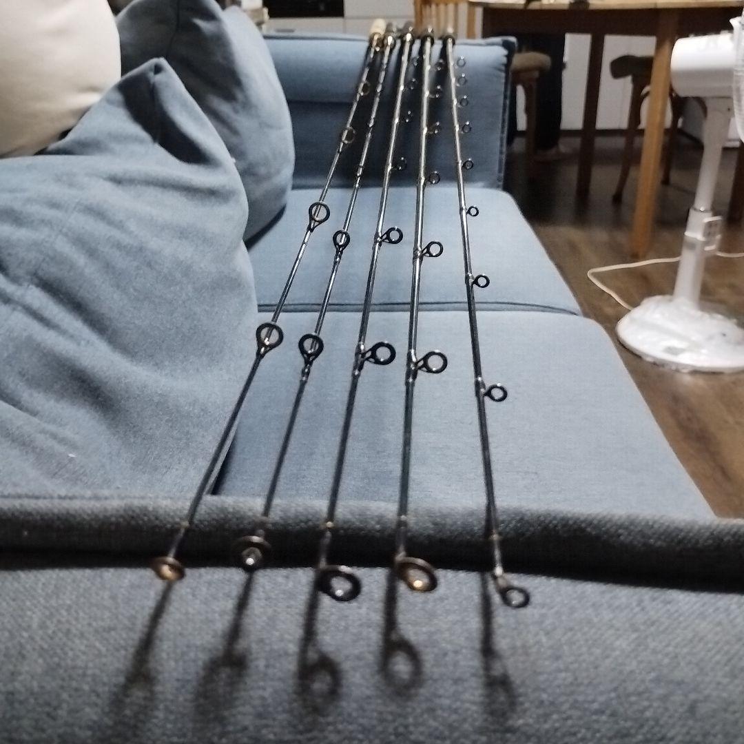 エバーグリーン インスパイア テムジン 中古品5本セット