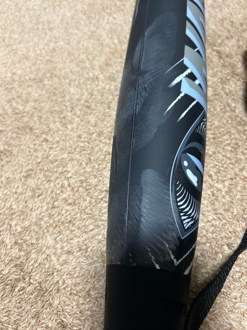 ワニクラッシャー 80cm 黒ワニ　軟式少年野球