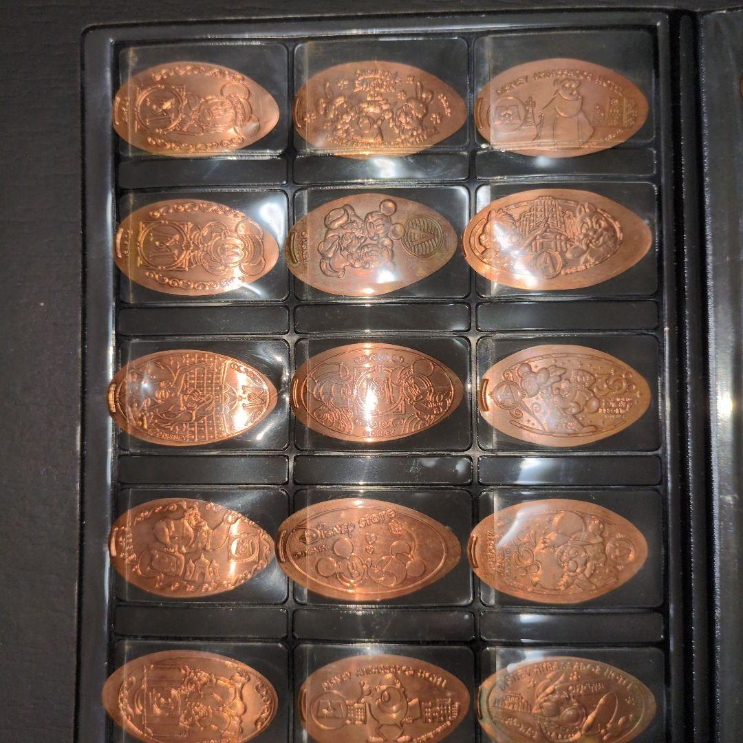 ディズニー　スーベニアメダル94枚　TＤL　TＤS　ミラコスタ　アンバサダー